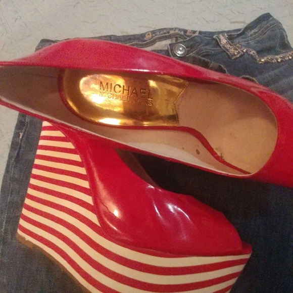 Mk platform shoes - Picture 2 of 4